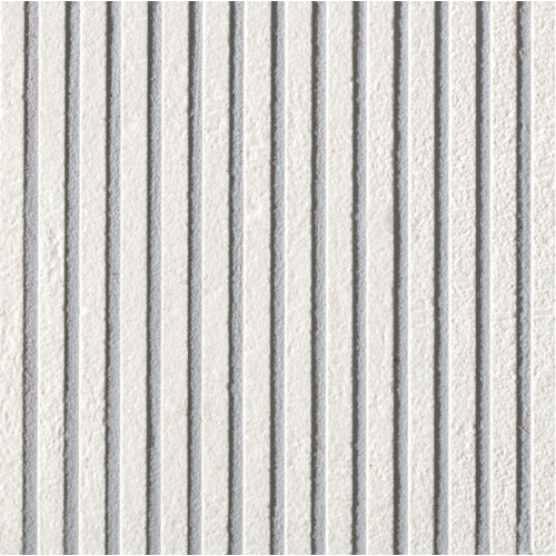 Fringe Thin White by Michael Anastassiades 12,3x12,3cm (0,64m² par boite)