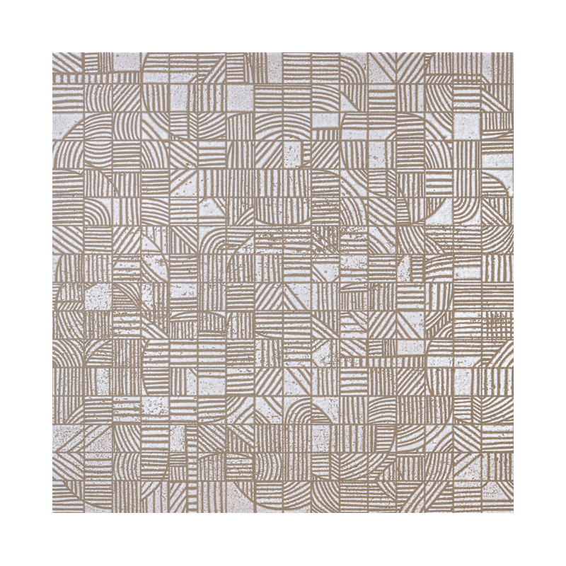 Mater Segno Bianco by Patricia Urquiola 120x120cm (2,88m² par boite)