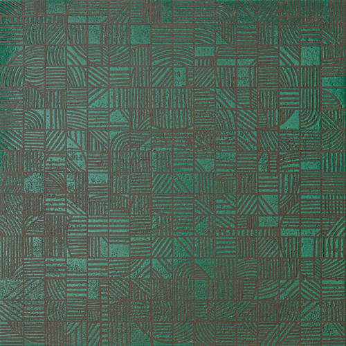 Mater Segno Verde by Patricia Urquiola 15x60cm (0,90m² par boite)