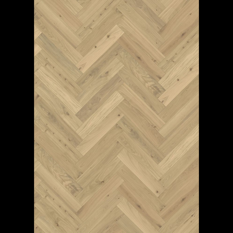 KÄHRS HERRINGBONE CHÊNE CC DIM BLANC GAUCHE 12x60x1,1CM (2,304m² par boite)