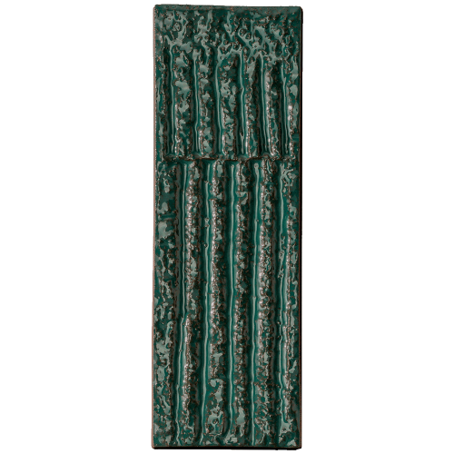 MUTINA Chamotte Quadra Verde 7,2x21,3cm