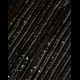 MUTINA Chamotte Linea Nero 7,2x21,3cm