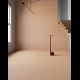 Fringe Bold Rose by Michael Anastassiades 12,3x12,3cm (0,64m² par boite)