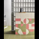 Puzzle Murano by Barber & Osgerby 25x25cm (0,75m² par boite)